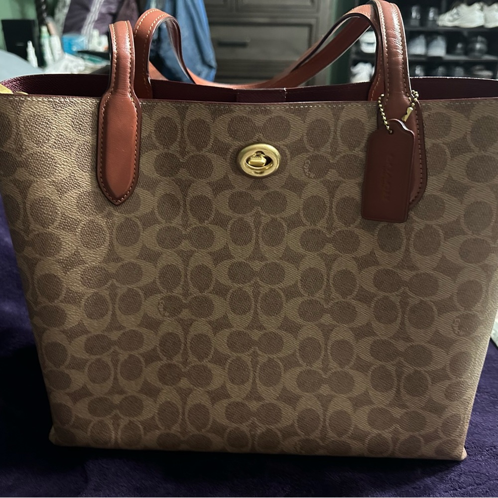 COACH Mollie tote